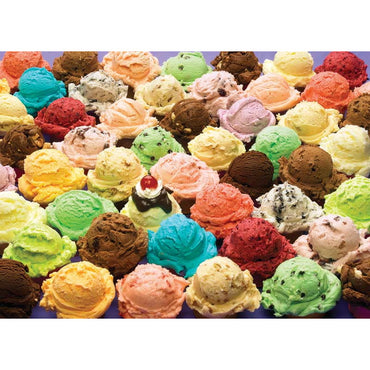 Cobble Hill Puzzles: 1000 Pieces: Ice Cream
