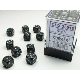 36D6 Set (12mm): Speckled Ninja (CHX25918)