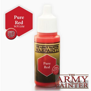 Army Painter: Warpaints - Pure Red