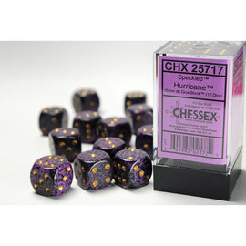12D6 Set (16mm): Speckled Hurricane (CHX25717)