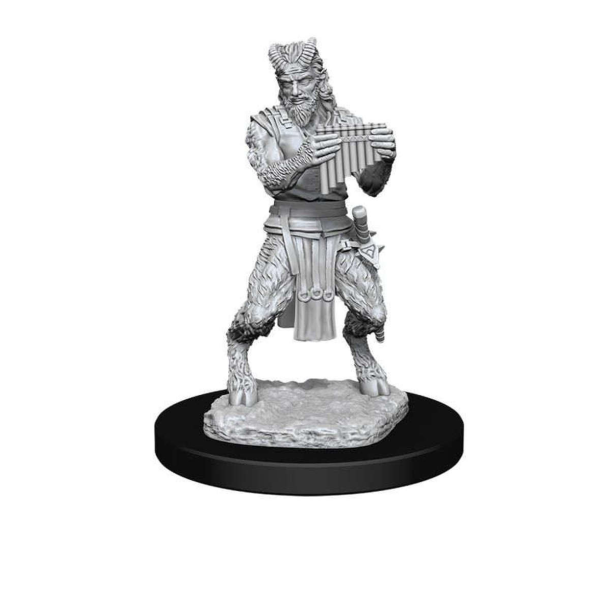 D&D Minis: Satyr & Dryad