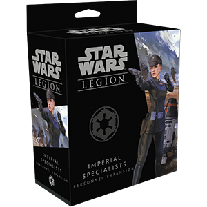 Star Wars Legion: Galactic Empire: Imperial Specialists Personnel