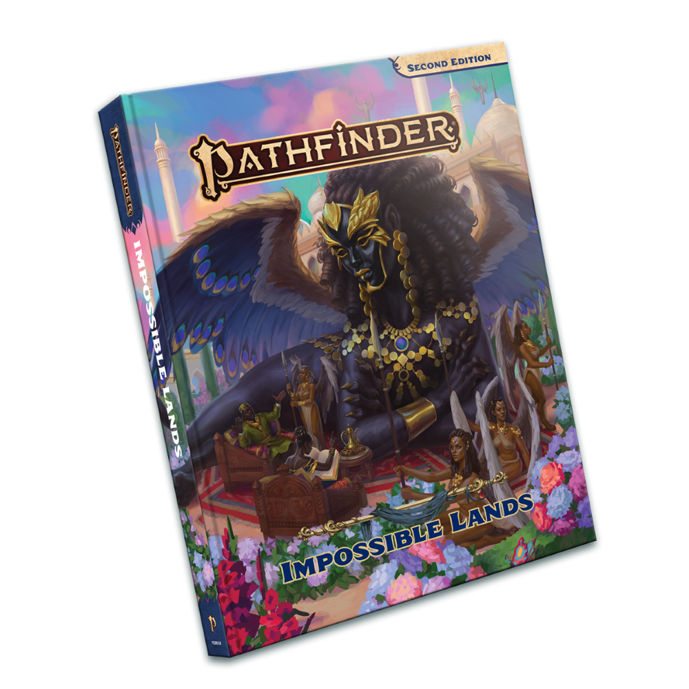 Pathfinder: Lost Omens - Impossible Lands
