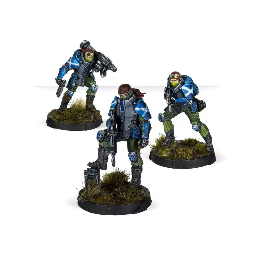 Infinity: Ariadna: Scots Guard