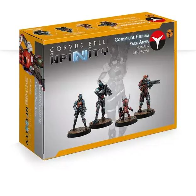 Infinity: Nomads: Corregidor Fireteam Pack Alpha