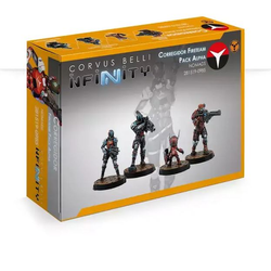 Infinity: Nomads: Corregidor Fireteam Pack Alpha