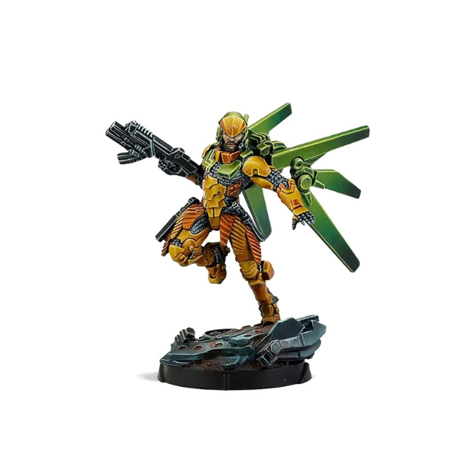 Infinity: Yu Jing: Lei Gong Invincibles Lord of Thunder