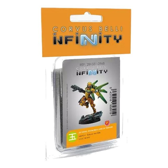 Infinity: Yu Jing: Lei Gong Invincibles Lord of Thunder