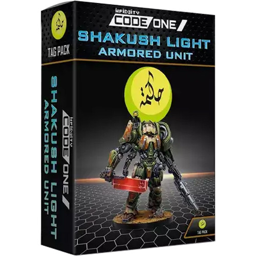 Infinity: CodeOne: Shakush Light Armored Unit