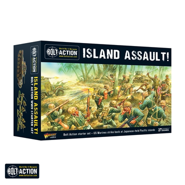 Bolt Action: Island Assault