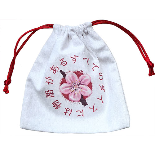 Dice Bag: Japanese Breath of Spring