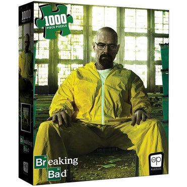The OP Puzzles (1000 Pieces): Breaking Bad