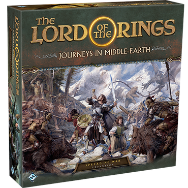 The Lord of The Rings: Journeys In Middle-Earth: Spreading War Expansion