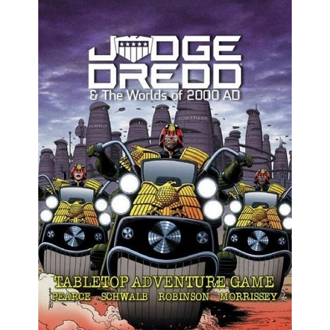 Judge Dredd & the Worlds of 2000 AD