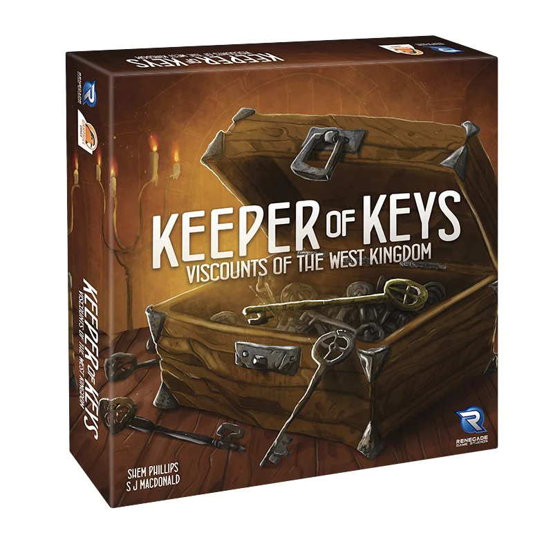 Viscounts of the West Kingdom: Keeper of Keys