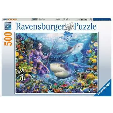 Puzzle: Ravensburger - 500 Pieces: King of the Sea