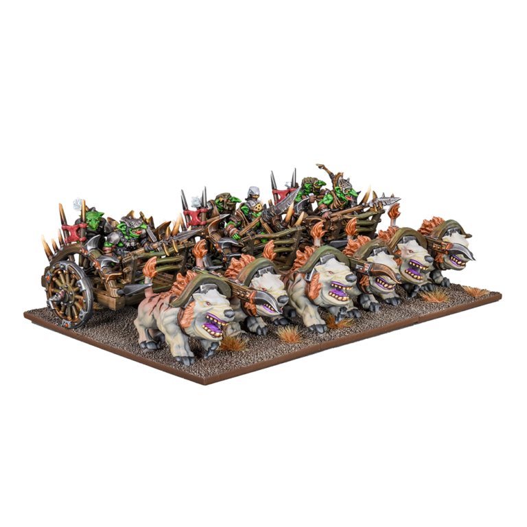 Kings of War: Goblin Chariots/Mincer Mob