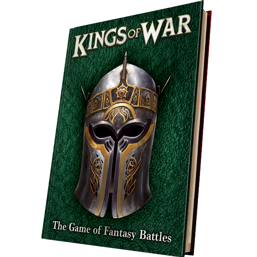 Kings of War 3e Rulebook (Hardcover)