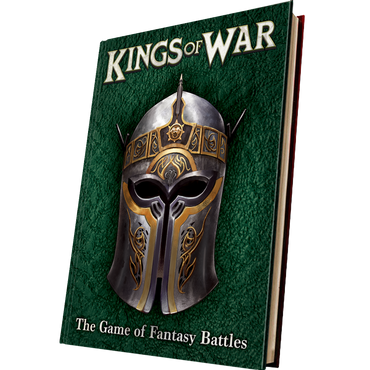 Kings of War 3e Rulebook (Hardcover)