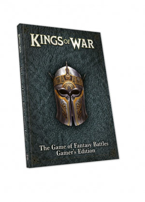 Kings of War 3e Rulebook Gamer Edition Softcover