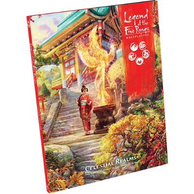 Legend of the Five Rings RPG: Celestial Realms (SC)