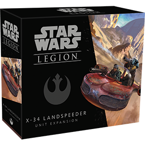 Star Wars Legion: Rebel Alliance: X-34 Landspeeder Unit