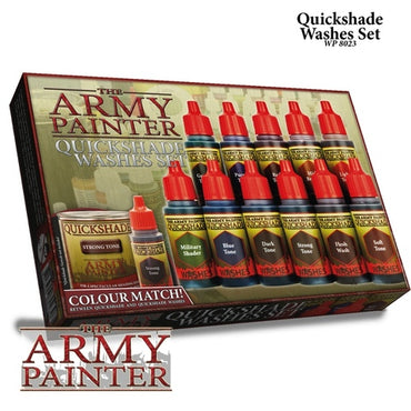 Army Painter: Quickshade - Washes Set