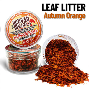 GSW: Terrain Series - Leaf Litter Autumn Orange #1264