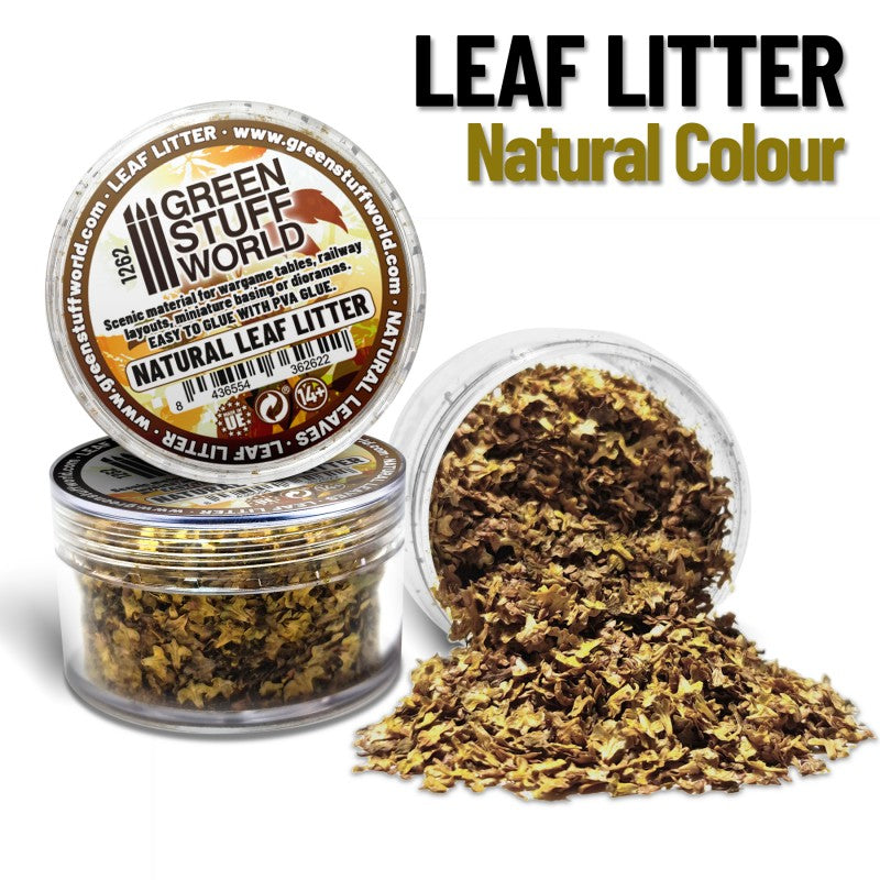 GSW: Terrain Series - Leaf Litter Natural (Large / 2-5mm) #1262