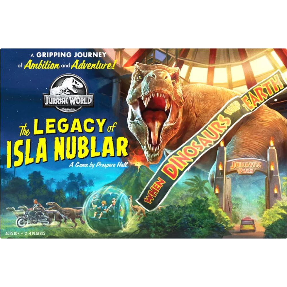 Jurassic World: The Legacy of Isla Nublar