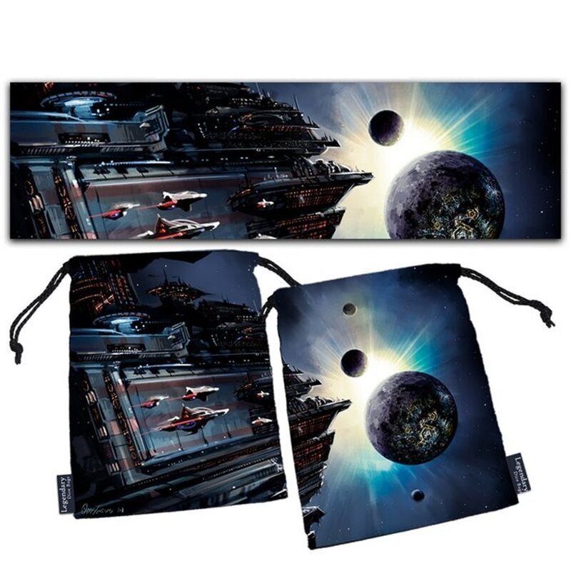 Legendary Dice Bags - The Space Voyage