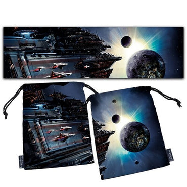 Legendary Dice Bags - The Space Voyage
