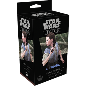 Star Wars Legion: Rebel Alliance: Leia Organa Commander