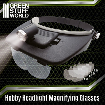 Hobby Headlight Magnifying Glasses