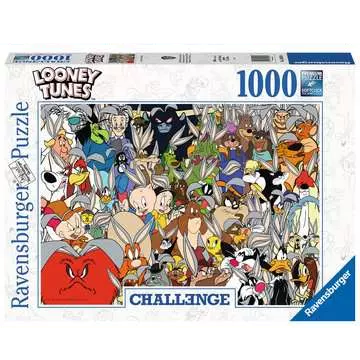 Puzzle: Ravensburger - 1000 Pieces: Looney Tunes Challenge