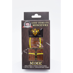 Lost Tome of Monsters: Mimic x3