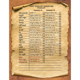 Foam Brain: Mystery Loot - Lost Tome of Monsters