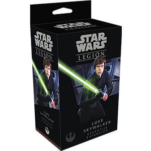 Star Wars Legion: Rebel Alliance: Luke Skywalker Operative Expansion