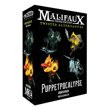 Malifaux 3e: Puppetpocalyse