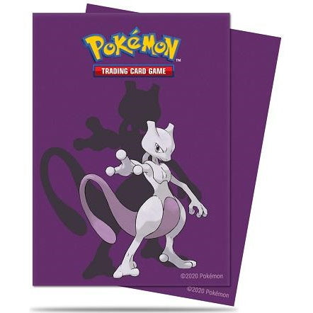 Pokemon Sleeves (65): Mewtwo