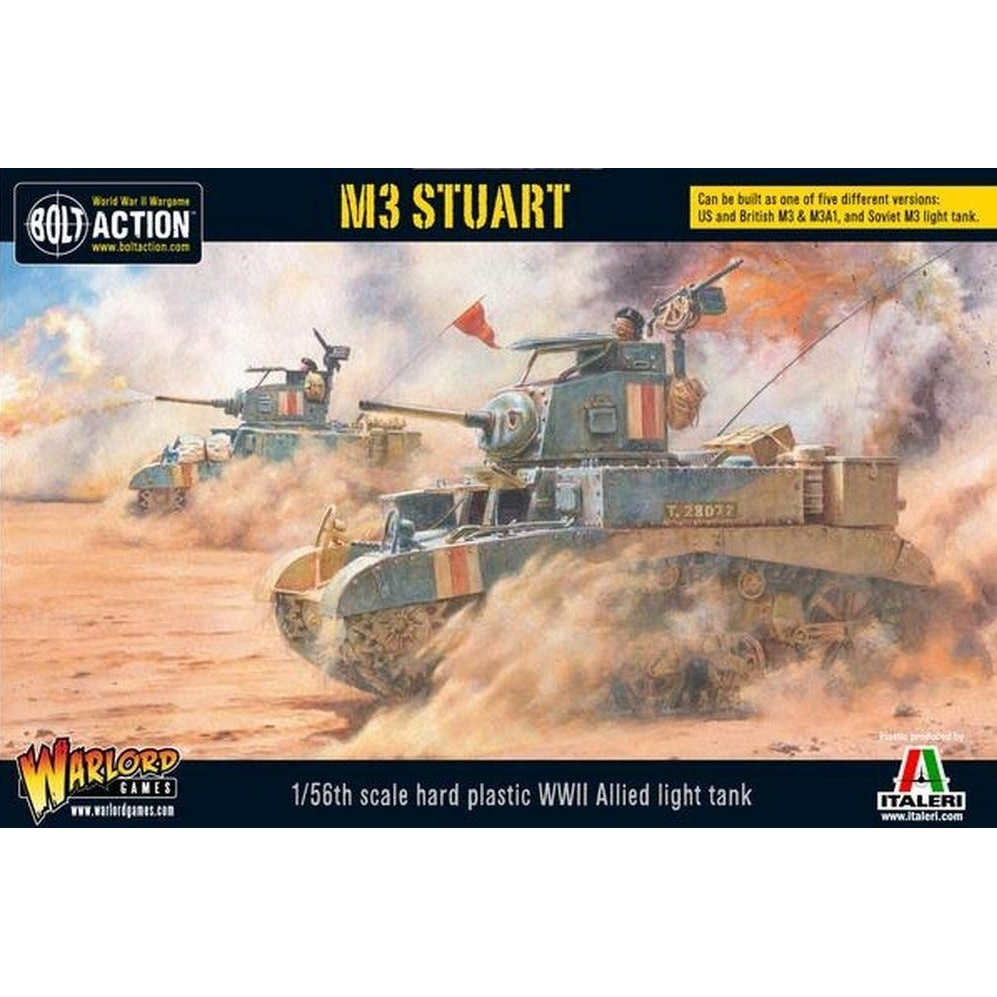 Bolt Action: M3 Stuart