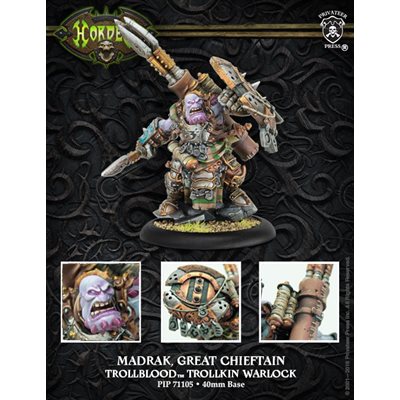 Madrak, Great Chieftain