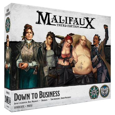 Down to Business: Malifaux 3rd Edition
