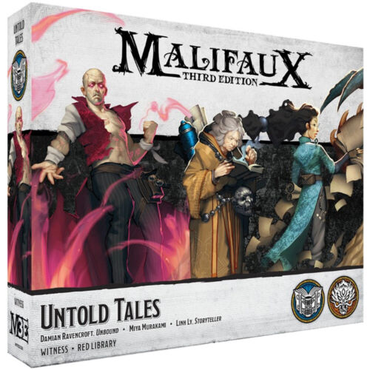 Untold Tales: Malifaux 3rd Edition