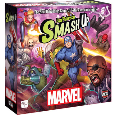 Smash Up! - Marvel