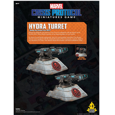 Marvel Crisis Protocol: Hydra Turret Terrain Pack