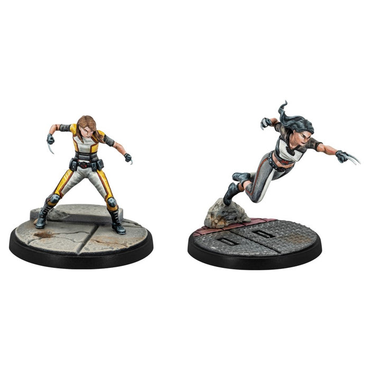 Marvel Crisis Protocol: X-23 & Honey Badger Character Pack