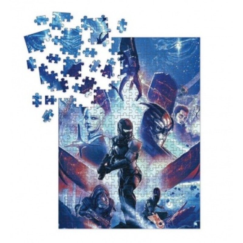 Puzzle: Mass Effect Heroes (1000 pc)
