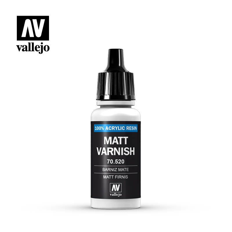 Vallejo: Varnish - Matt (17mL) (70.520)