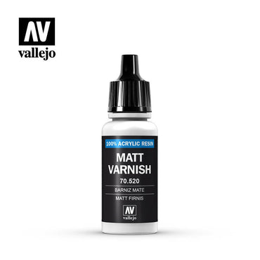 Vallejo - Matt Varnish (17mL)